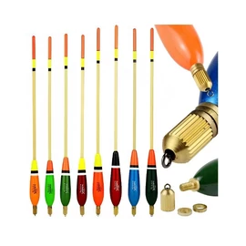 Hokkaido waggler úszó szett súlyozással állítható kivitelben 8db
 W24021