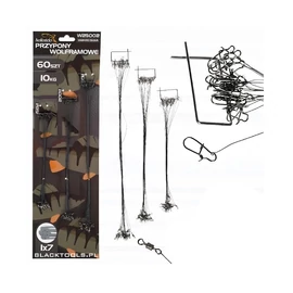 Hokkaido wolfram előkék 60db 15-20-25cm PRO kivitelben
 W25002 