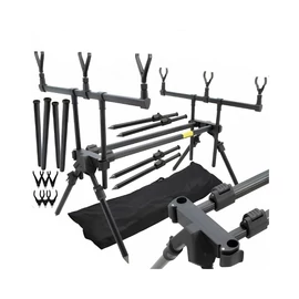 Hokkaido pontyhorgász rod pod állvány horgászbotokhoz W26012