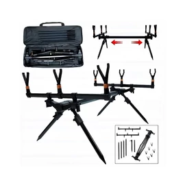 Hokkaido rod pod pontyhorgász tripod állvány horgászbotokhoz
 W26017