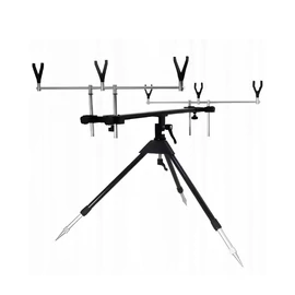 Rod pod pontyhorgász tripod állvány 3 bothoz stabil kivitelben W26018