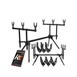 Hokkaido pontyhorgász rod pod állvány 3 bothoz stabil kivitelben
 W26019