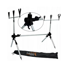 Pontyhorgász állvány - rod pod bottartó horgászbotokhoz W26021