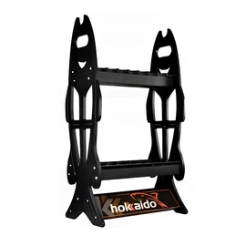 Horgászbot tartó állvány Hokkaido, 16 bothoz, 44x80x25cm W26026