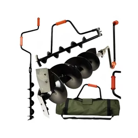 Jégfúró 150mm Hokkaido, 140cm összecsukható tok 70cm jéghez W26551