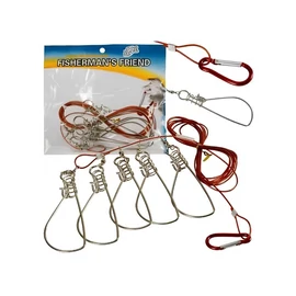 Halrögzítő kapcsok zsinórral csónakhoz gumicsónakhoz W27552