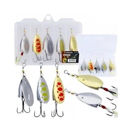 5 darabos forgó villantó készlet 9g, többszínű Hokkaido W43126