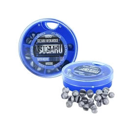 Horgász ólom sörét Tsugaru készlet 50g, 3 méret W900010