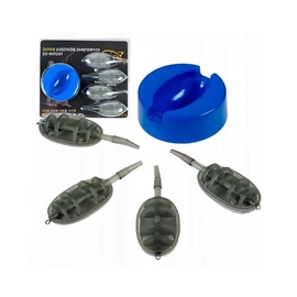 Method feeder kosár készlet 15g,20g,25g,35g, formával W90002