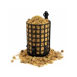 Fém etetőkosár kerek, súlyozott 30–200g W90020-30 (N)