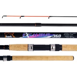 Feeder horgászbot Shark Excalibur 3,9 m 100–120g WE120