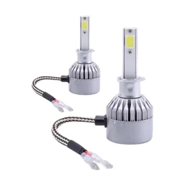 C6 led autó első reflektor izzó szett H1