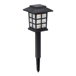 Kerti napelemes földbe szúrható lámpa