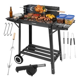 Kaminer Kerti grill forgónyárssal 00027320