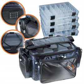 Hokkaido horgásztáska – 4 rekeszes W13075