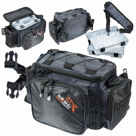 Hokkaido horgásztáska – 2 rekeszes W13077