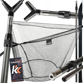 Hokkaido merítőháló 2 részes – 90×90 cm,  2,5 m W14015