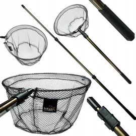 Hokkaido teleszkópos merítőháló 2,4m 45cm W14017