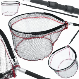 Hokkaido teleszkópos gumírozott merítőháló 290 cm W14019