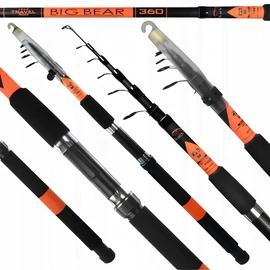 Big Bear teleszkópos horgászbot 360cm fenekező és úszós horgászathoz W11185