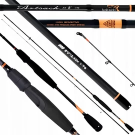 Hokkaido Artsach AT pergető bot 2,4m 1-7g W11209