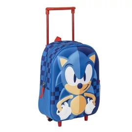 Sonic 3D gurulós gyerektáska 31cm 1Q0X3GG4W