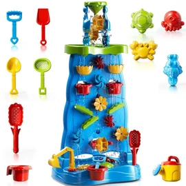 BABY HOME kétoldalas víz és homok játék 32 darabos KN6583856