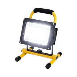 Napelemes 200 W hordozható LED reflektor beépített akkumulátoros USB munkalámpa