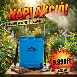 Campina Akkumulátoros Háti Permetező (16L) CLS-16AB