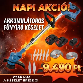 HITMAN Fűkasza 62V HT-BGT-1532R