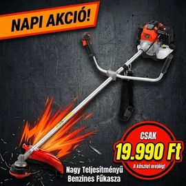 Hitman Benzinmotoros Fűkasza és Bozótvágó (6,5 LE, 65ccm, 2in1) HT-GT-1531P