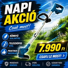 SUPAMASTER Akkus fűkasza 48V SAT-2748