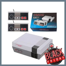 Retro TV játék konzol 620 beépített játékkal 2 irányítóval KE23-06