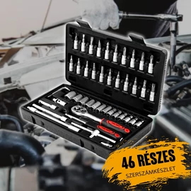 Flinke 46 részes racsnis szerszámkészlet