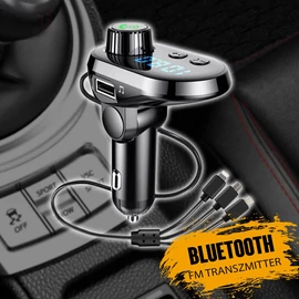 Q15 autós Bluetooth FM transzmitter