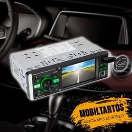 Mobiltartós autós MP5 lejátszó 4051AI