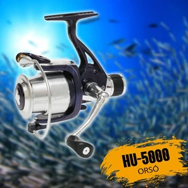 KIYOSHI HU-5000 nyeletőfékes orsó