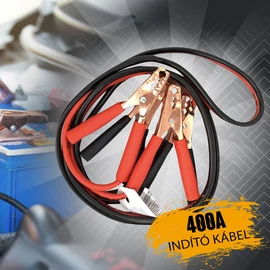 Möller 400A indító kábel hordozó tasakban MR70744