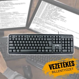 Weibo vezetékes billentyűzet FC530