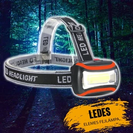 LED-es elemes fejlámpa ch-2016