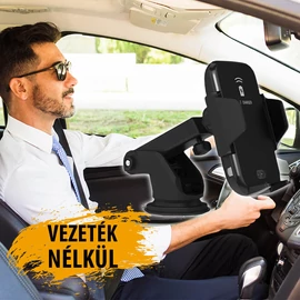 Vezeték nélküli infravörös autós töltő