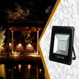 150W-os LED reflektor