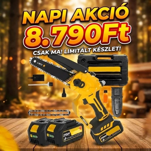 FLINKE akkus láncfűrész 68V 6