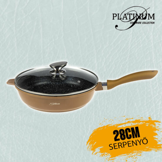 Platinum Premium 28cm serpenyő DADF28