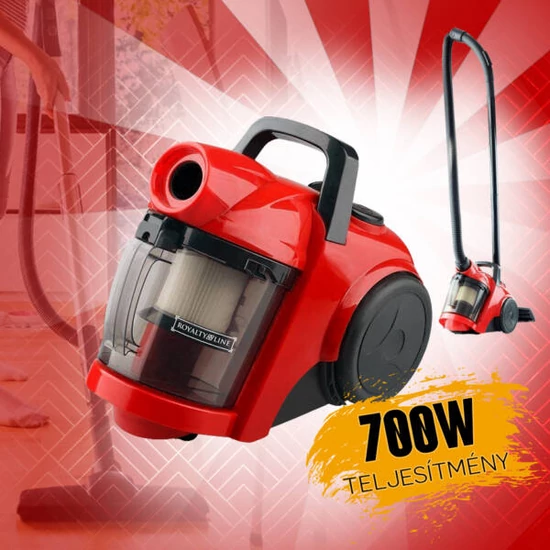 Royalty Line 700w porszívó