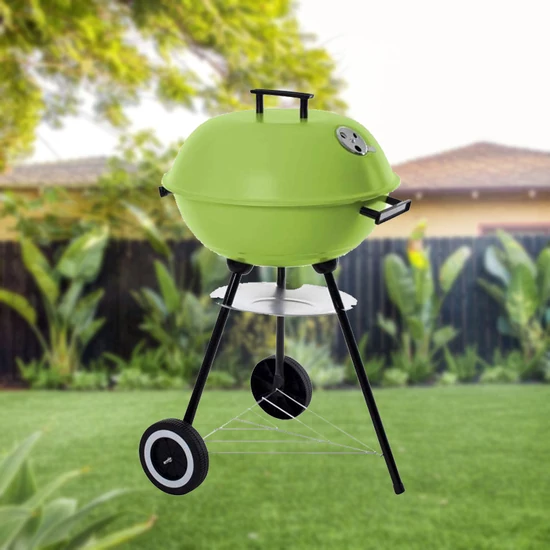 HAPPY GREEN Grill GLOBE, zöld 50220171B