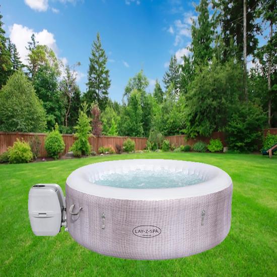 Lay-Z-Spa Cancun AirJet felfújható jakuzzi 180x66 cm HMC023