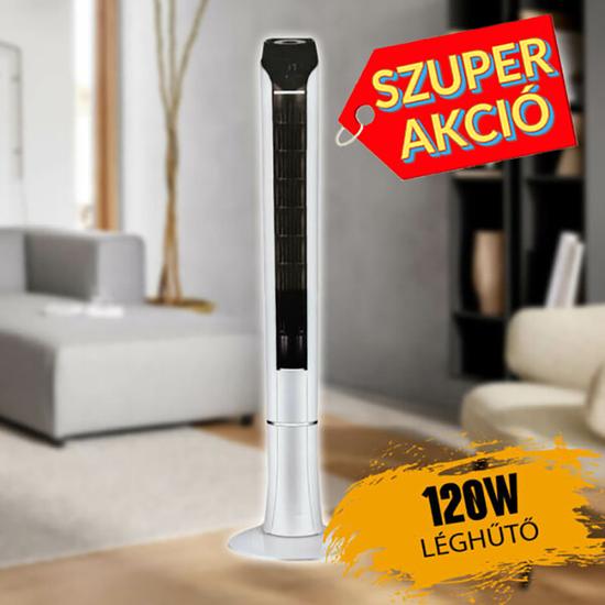 Álló léghűtő 120W