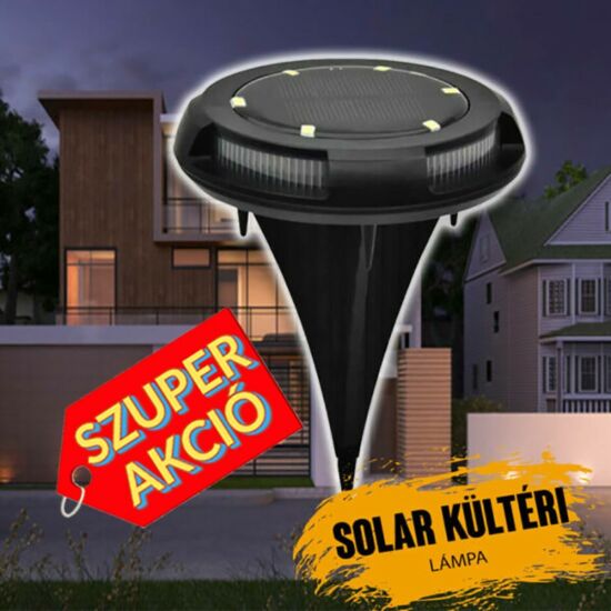 4 db solar kültéri lámpa
