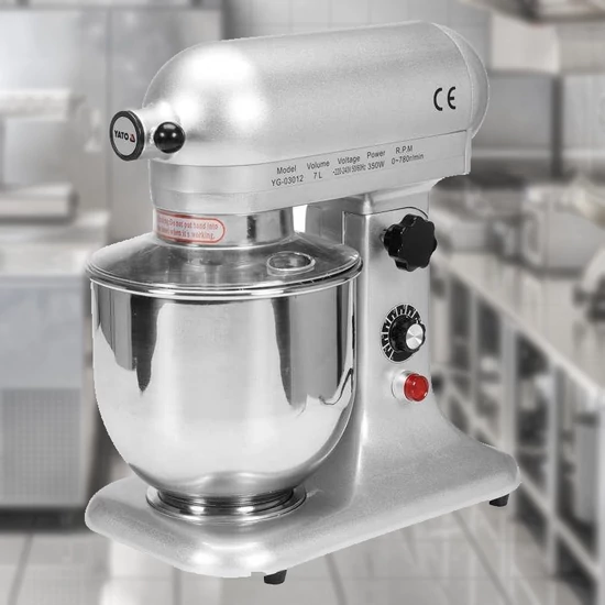 YATO GASTRO Elektromos Tálas mixer 7 liter 350 W YG-03012